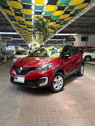 RENAULT CAPTUR 1.6 16V SCE FLEX LIFE X-TRONIC RENAULT CAPTUR 1.6 16V SCE FLEX LIFE X-TRONIC